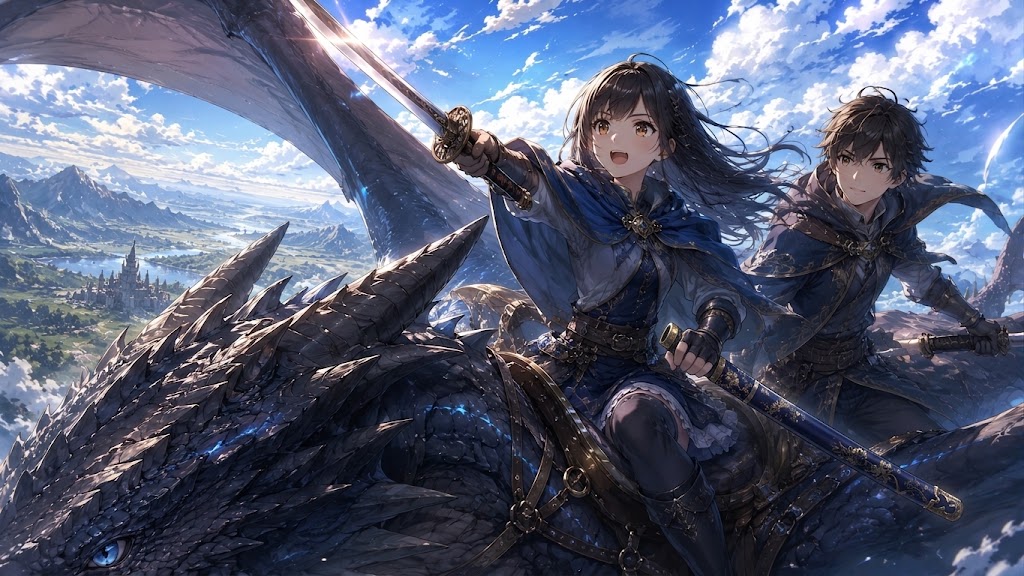 さぁ行こう！あの空の向こうへ